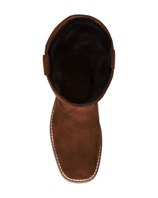 Frye Brown Campus 12R Boot