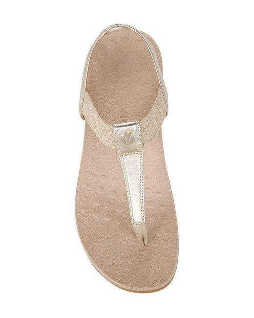 Vionic Natural Brea T-Strap Sandal
