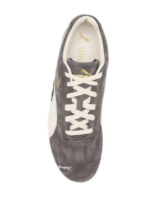 PUMA Gray Speedcat Faded Sneaker for men