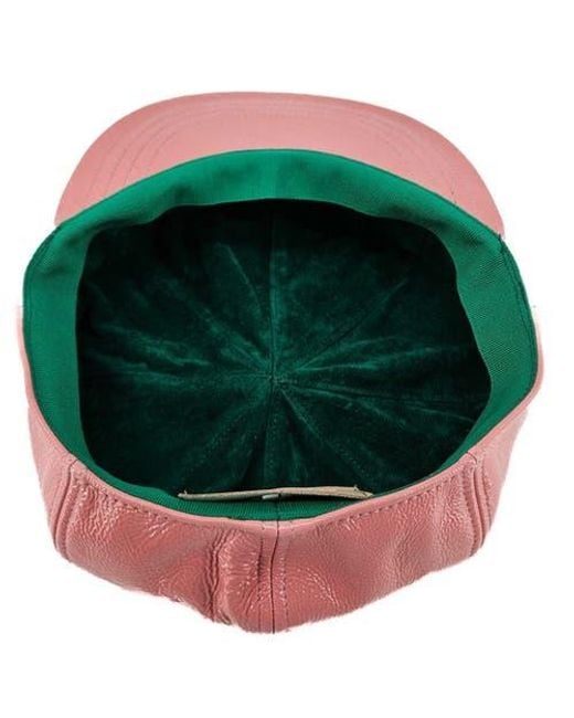 Madison Maison Pink Motorcycle Hat