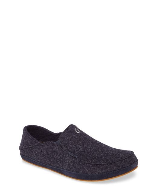 Olukai Moloa Hulu Slip-on in Blue for Men | Lyst