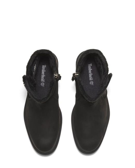 Timberland Black Brimfield Mid Warm Lined Boot