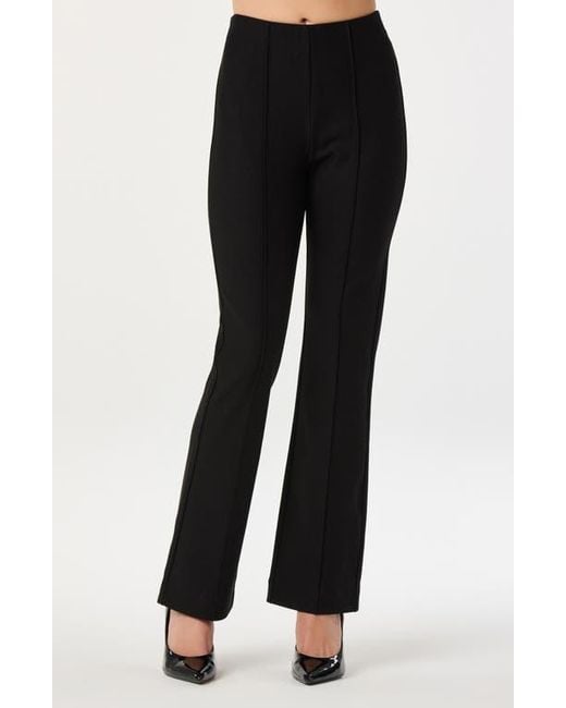 Astr Black Pintuck Pants