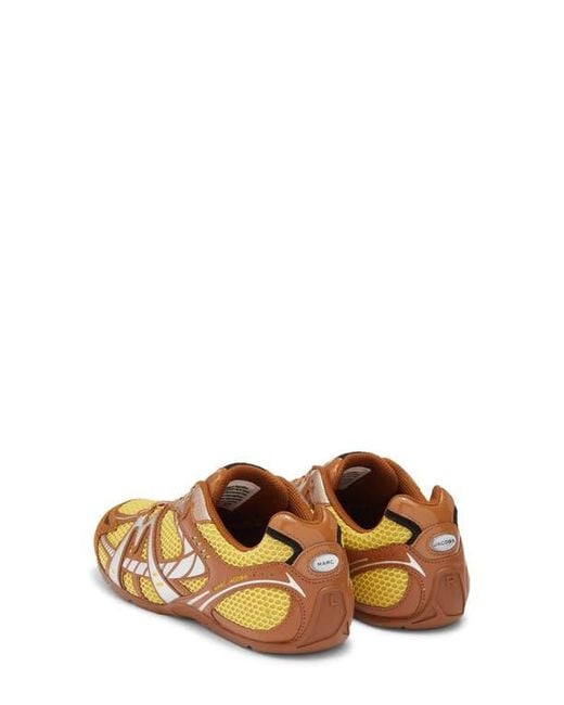 Marc Jacobs Brown The 72 Spring Sneaker
