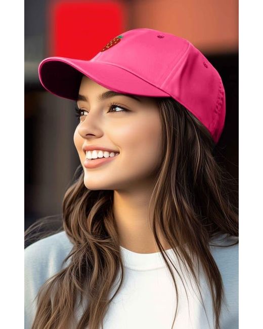 Alix Pink Strawberry Hat