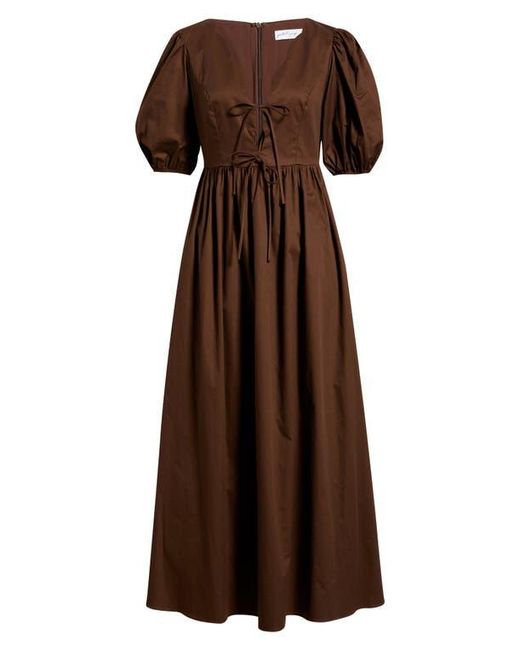 Petal & Pup Women's Brown Karla Maxi Dress Petal & Pup Women's Brown Karla Maxi Dress