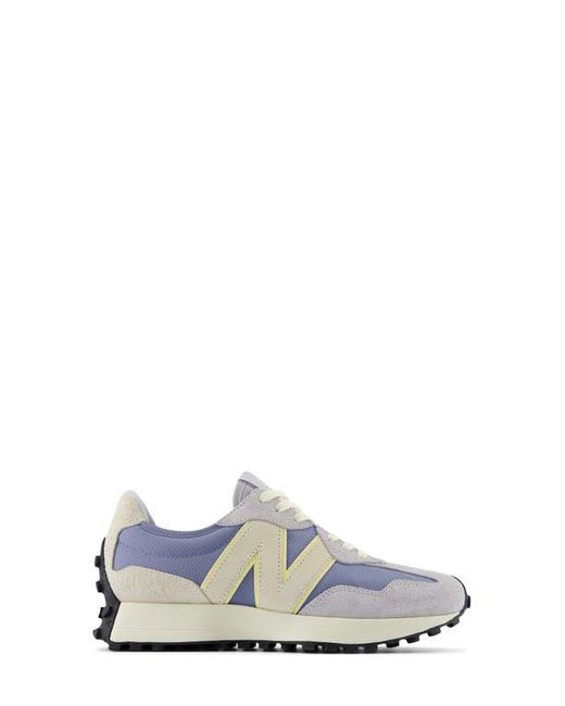 New Balance White 327 Sneaker