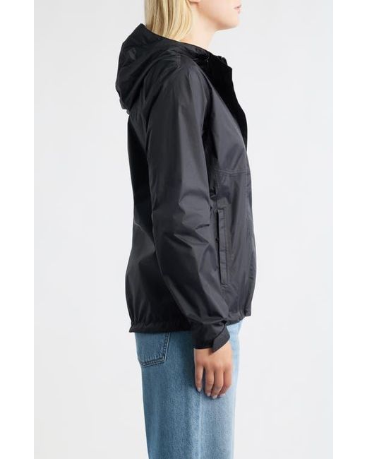 Helly Hansen Black Loke Windproof Waterproof Hooded Jacket
