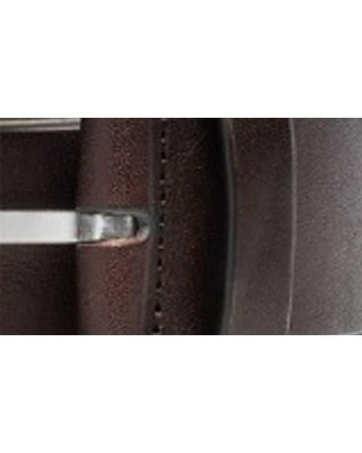 To Boot New York Brown Leather Belt for men