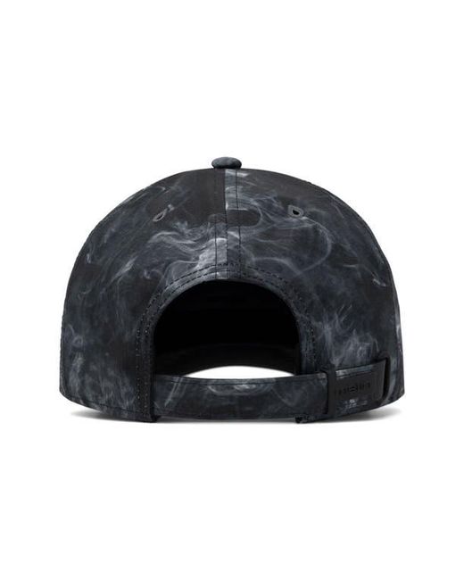 Melin Black Legend Hydro Performance Dad Hat for men