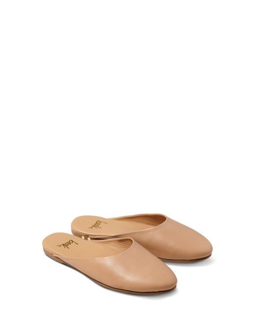 Beek Natural Phoebe Mule