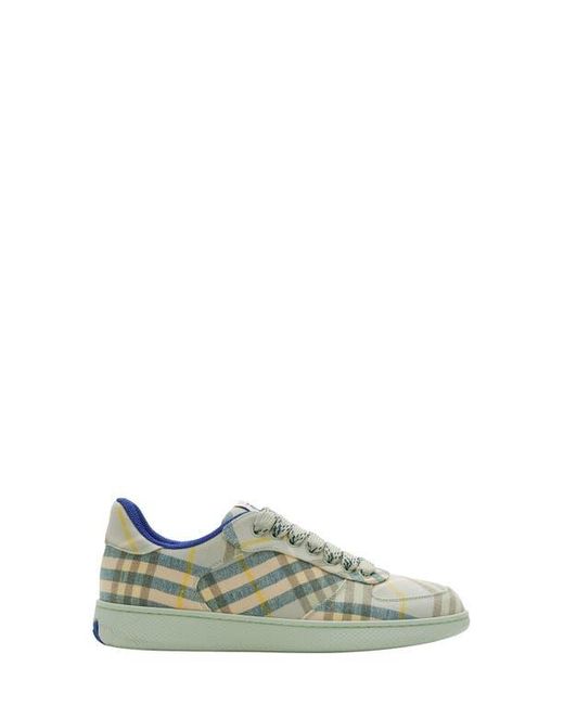 Burberry Blue Terrace Check Sneaker