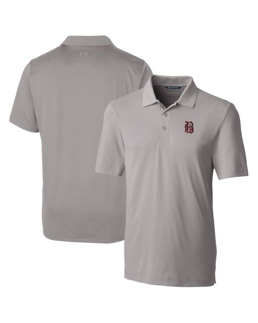 Cutter & Buck Gray Birmingham Barons Big & Tall Drytec Forge Stretch Polo At Nordstrom for men