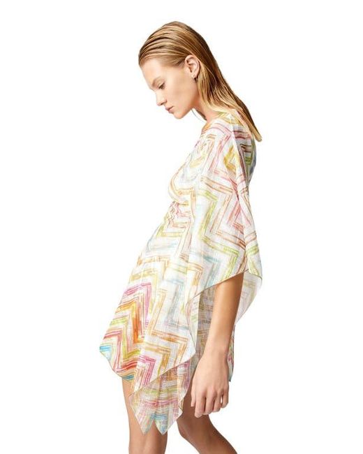 Missoni White Short Covered Up Caftan