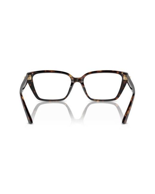Jimmy Choo Multicolor 55Mm Cat Eye Optical Glasses
