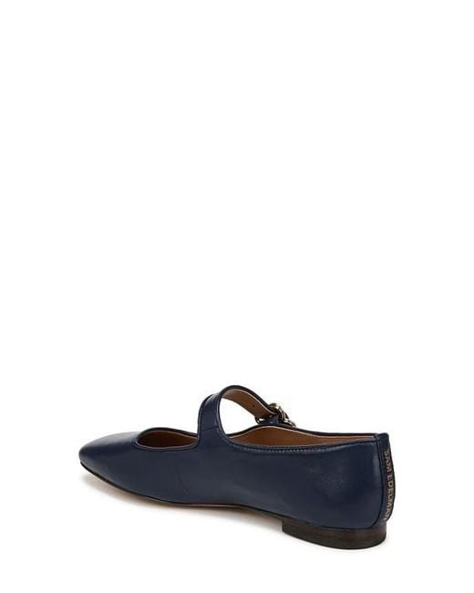 Sam Edelman Blue Michaela Mary Jane Flat