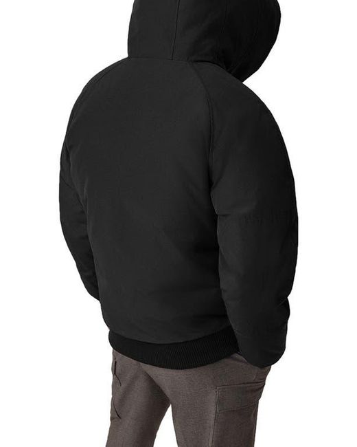 Canada Goose Black Chilliwack 625-Fill Power Down Bomber Jacket for men