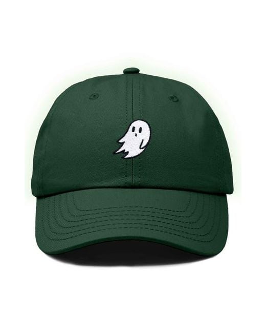 Alix Green Ghost Dad Hat