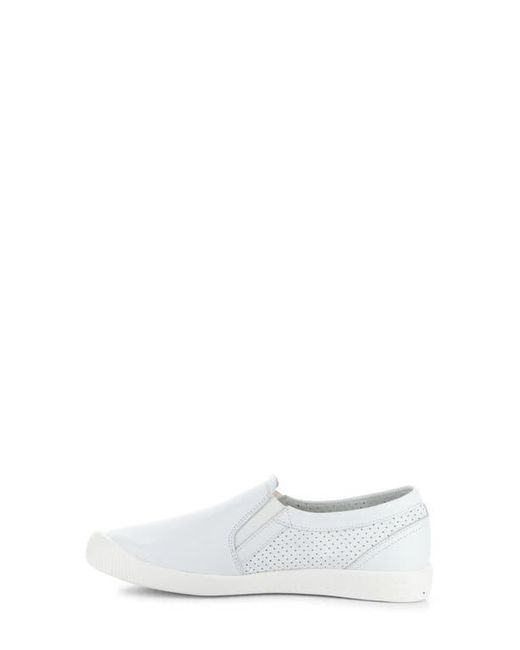 Fly London White Iloa Sneaker
