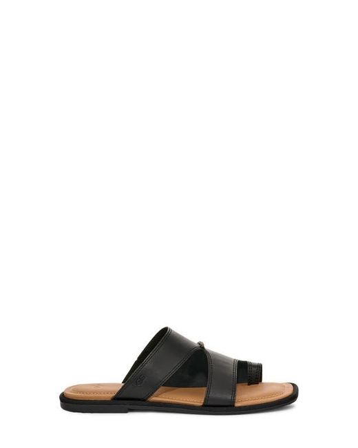 Ugg Black Matira Slide Sandal