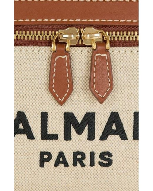 Balmain Natural B-Army Vanity Case