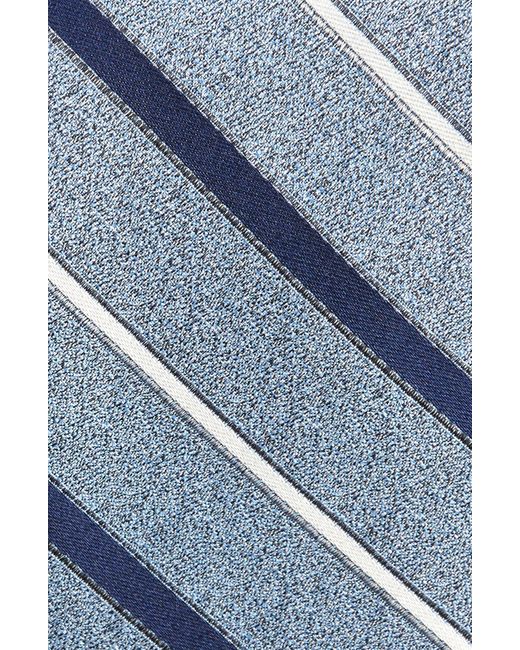 Nordstrom Blue Toderi Stripe Silk Tie for men