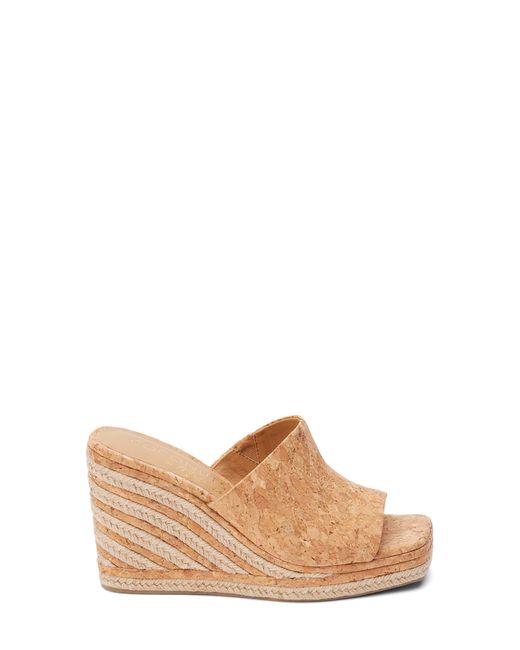 Matisse Multicolor Audrey Platform Wedge Sandal