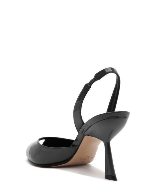 Alexandre Birman Black Miranda Slingback Pump