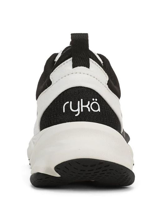 Ryka White Rezorb Max Walking Sneaker