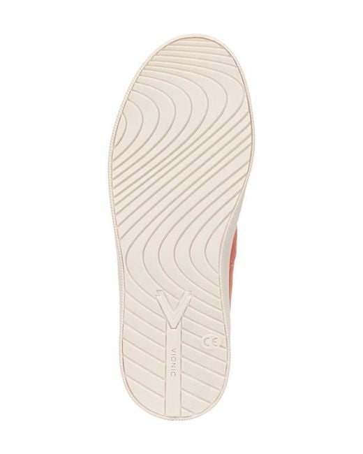 Vionic Pink Cobalt Slip-On Sneaker