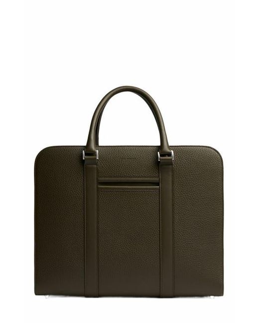 Carl Friedrik Green Palissy Double Briefcase