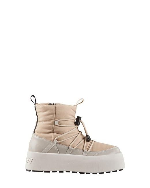 Baffin Natural Rosa Platform Winter Bootie