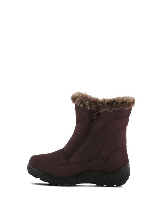 Flexus by Spring Step Brown Persenia Waterproof Winter Boot