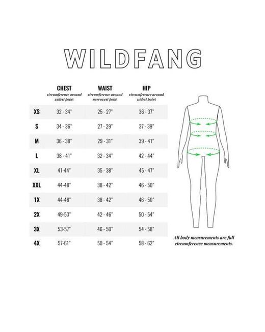 WILDFANG Black The Essential Button Up