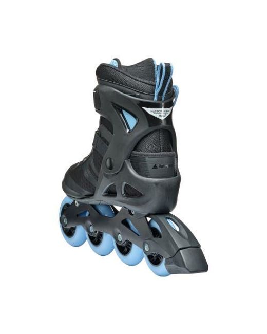 ROLLERBLADE Blue Macroblade 84 Boa Inline Skates