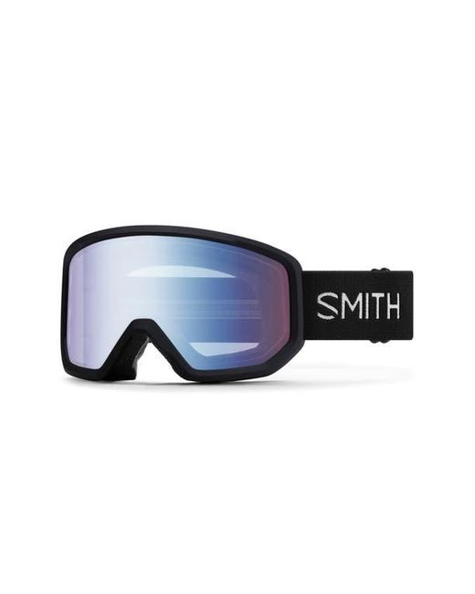 Smith Blue Transfer Snow Goggles