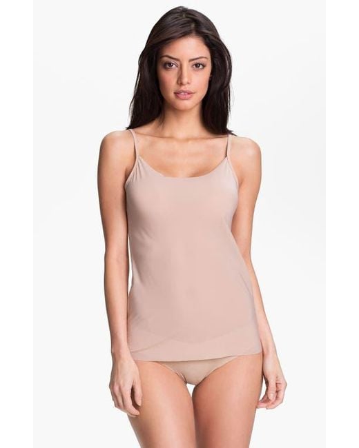 Commando Pink Whisper Weight Camisole