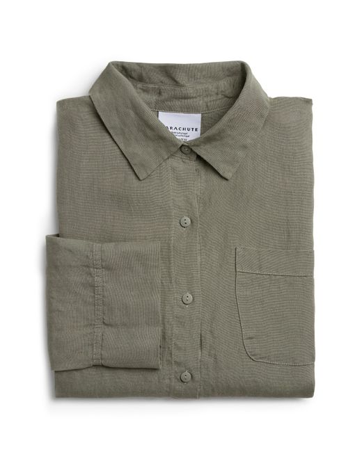 Parachute Gray Linen Shirt