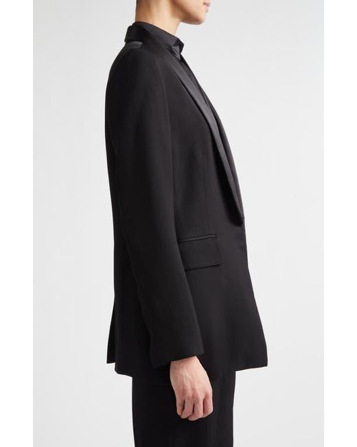 Eleventy Black Tuxedo Dinner Jacket
