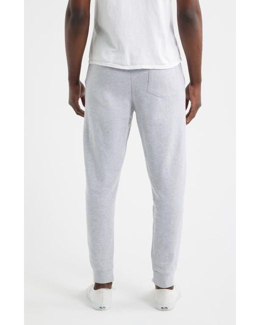 Dark Seas Men's Gray Go-To Ii Fleece Sweatpants