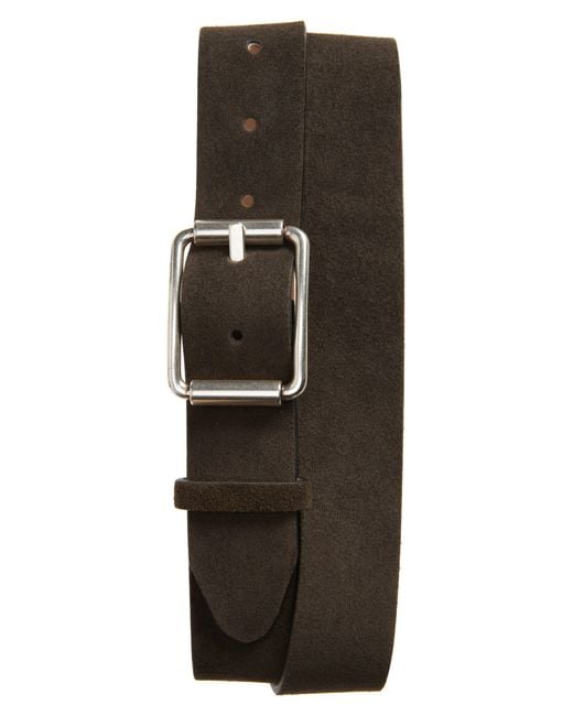 Rag & Bone Multicolor Evan Suede Belt for men