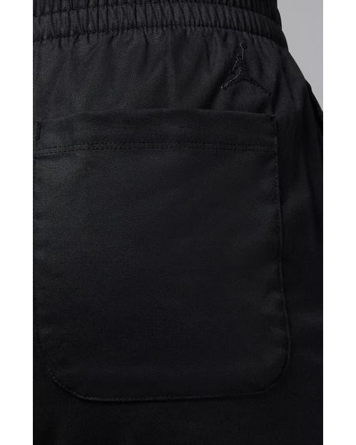 Nike Black Rose Embroidered Cotton Shorts