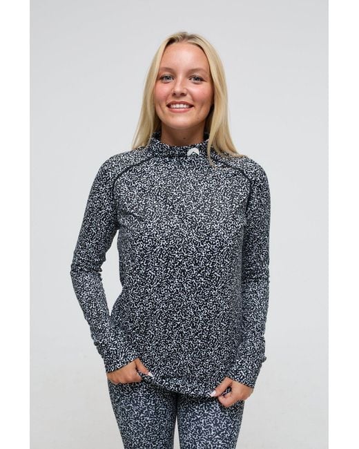 OOSC Blue Baselayer Top