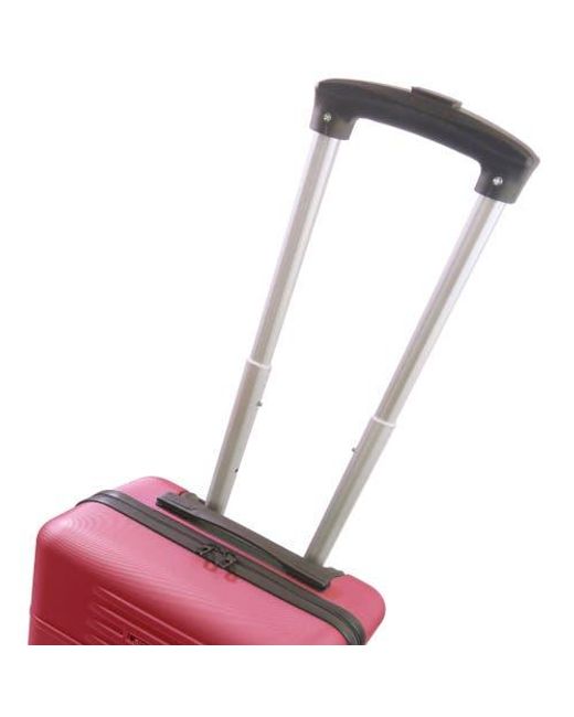 American Dreamliner Red 3-Piece Hardside Luggage Set 22.5, 26.5, 30