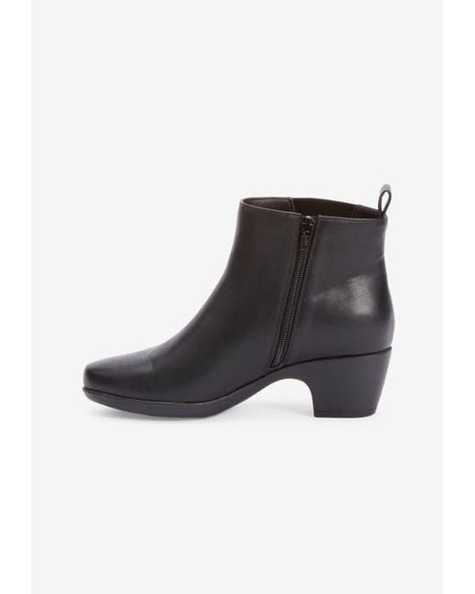 Comfortview Blue The Ingrid Bootie