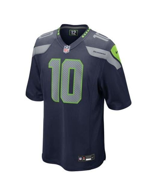 Nike Blue Cooper Kupp Seattle Seahawks Team Game Jersey for men