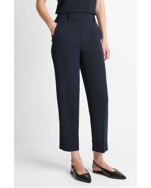 Vince Blue Pull-On Pants