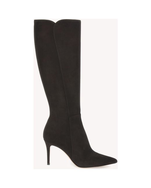 Gianvito Rossi Black Levy Boot
