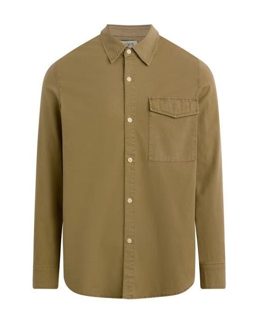 Joe's Jeans Natural The Reynolds Workwear Button-Up Shirt for men