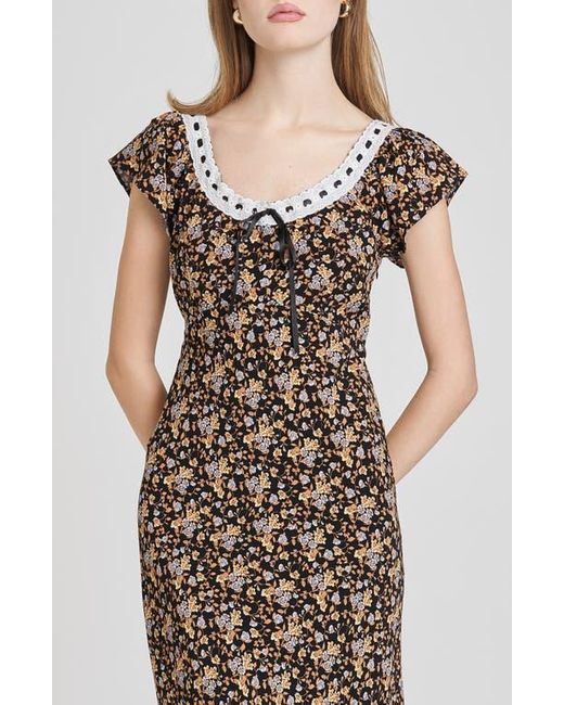 Wayf Multicolor Margerie Maxi Sundress